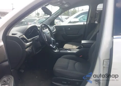 2015 Chevrolet Traverse 1Lt из США, поврежденный, VIN 1GNKRGKD2FJ257193